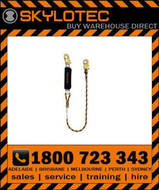 Skylotec BFD SK12 11mm Kernmantle rope Single leg 23mm gate Double action snap hooks Rated 100kg (L-AUS-0089-2)