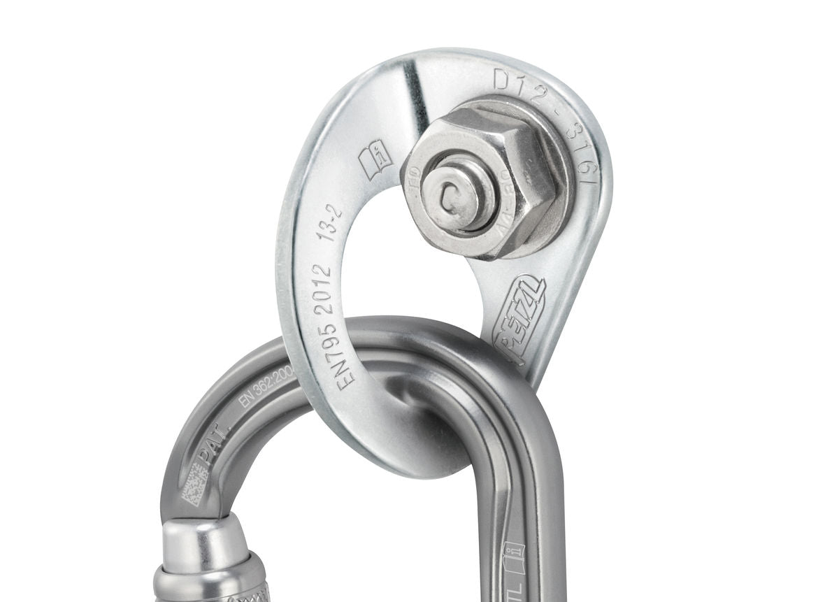 Petzl Coeur Hanger 10mm Stainless Steel (Single)