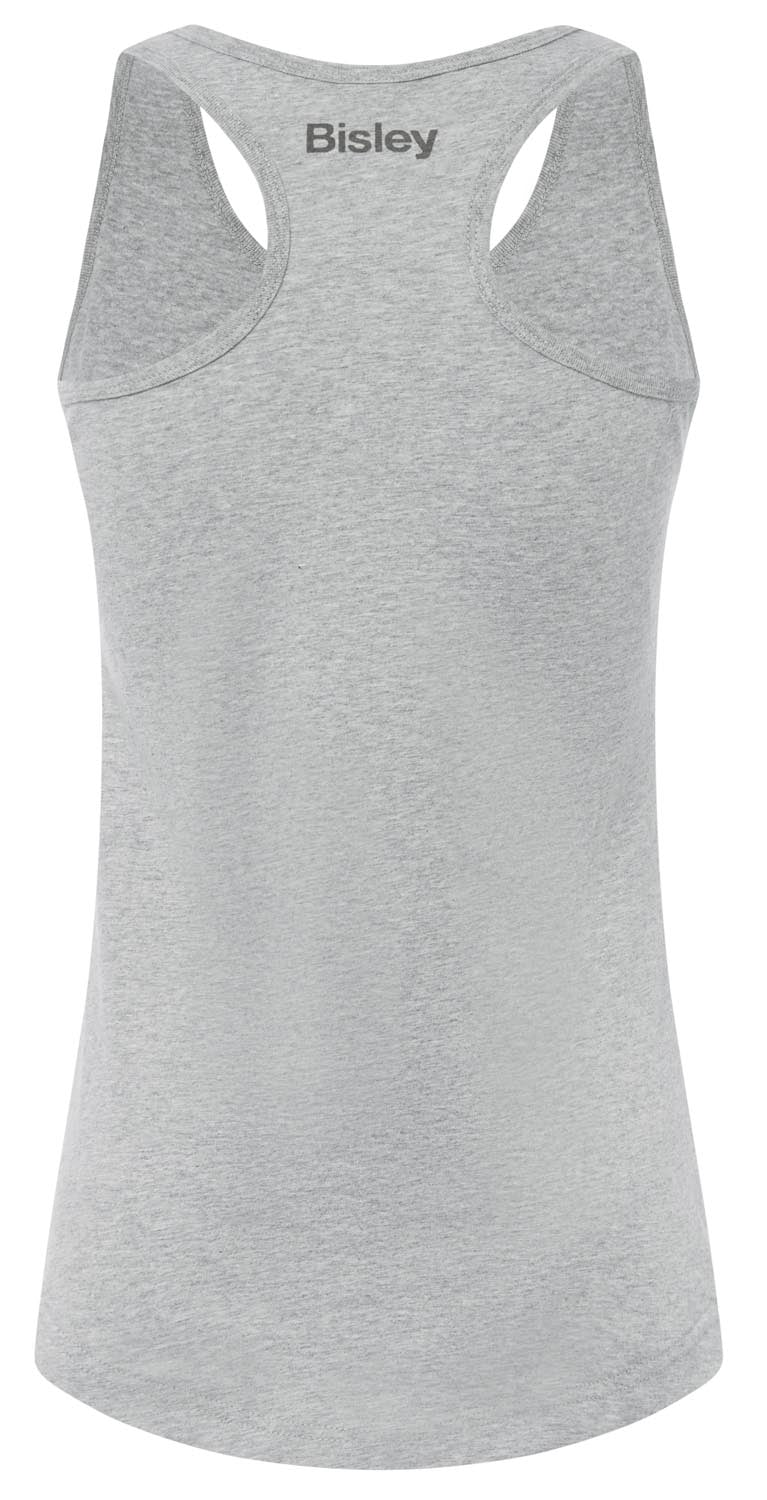 Bisley Women's Cotton Logo Singlet