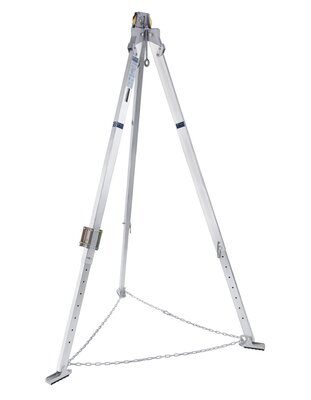 3M DBI Sala 7ft (2.1m) Aluminium Tripod with Rope Positioning Device RPD