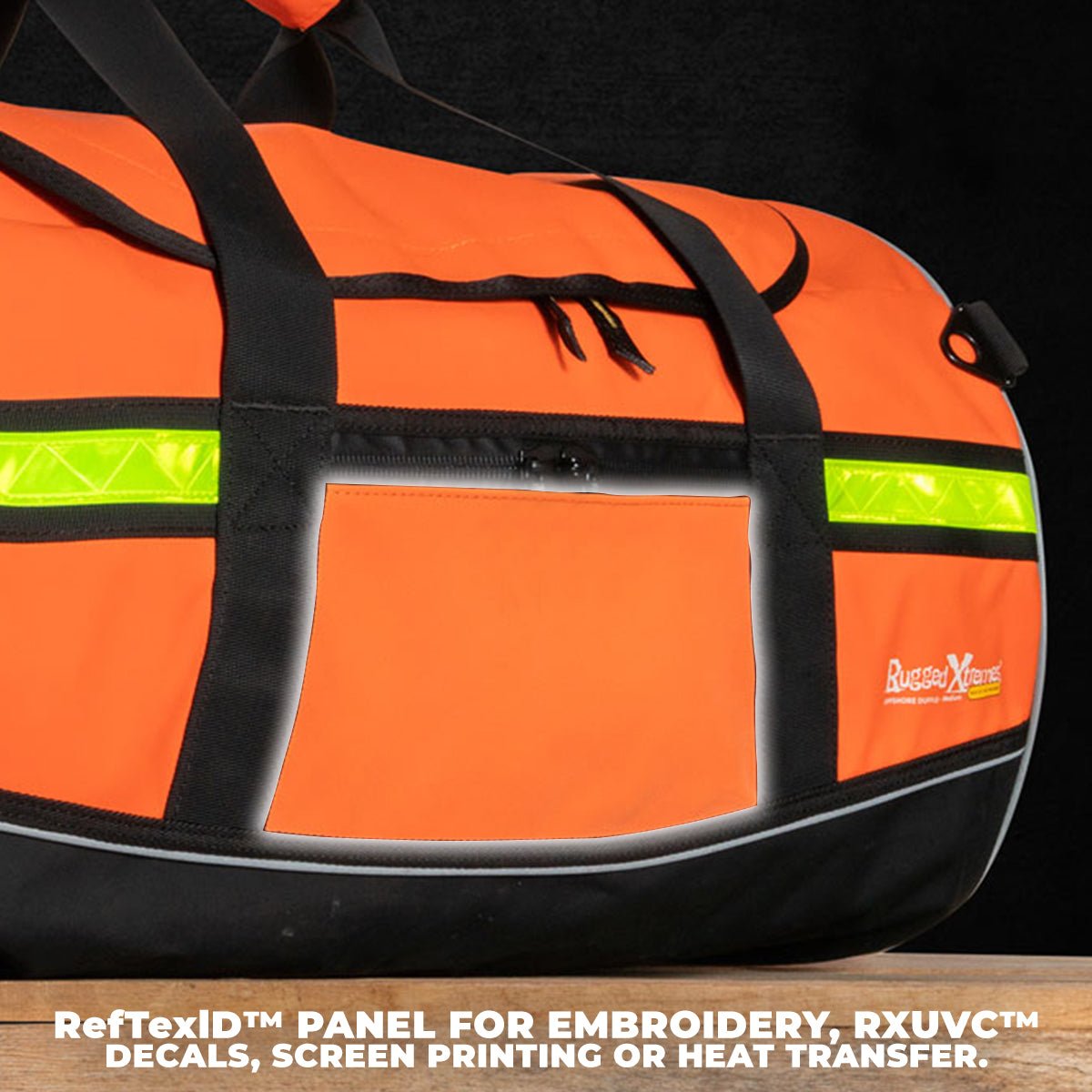 Rugged Xtremes Offshore Duffle With Backpack Straps