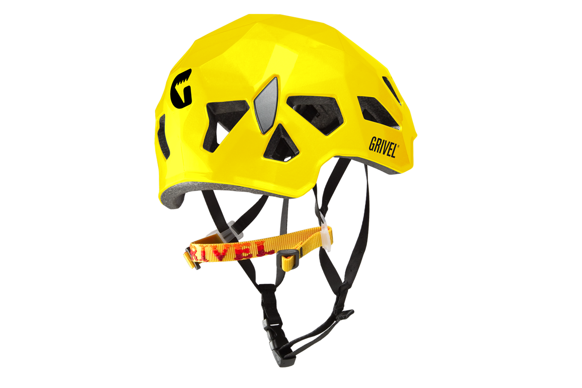 Grivel Stealth HS Yellow Helmet (GRHESTEHYEL)