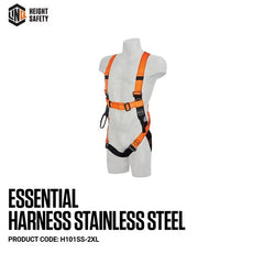 LINQ Essential Harness Stainless Steel