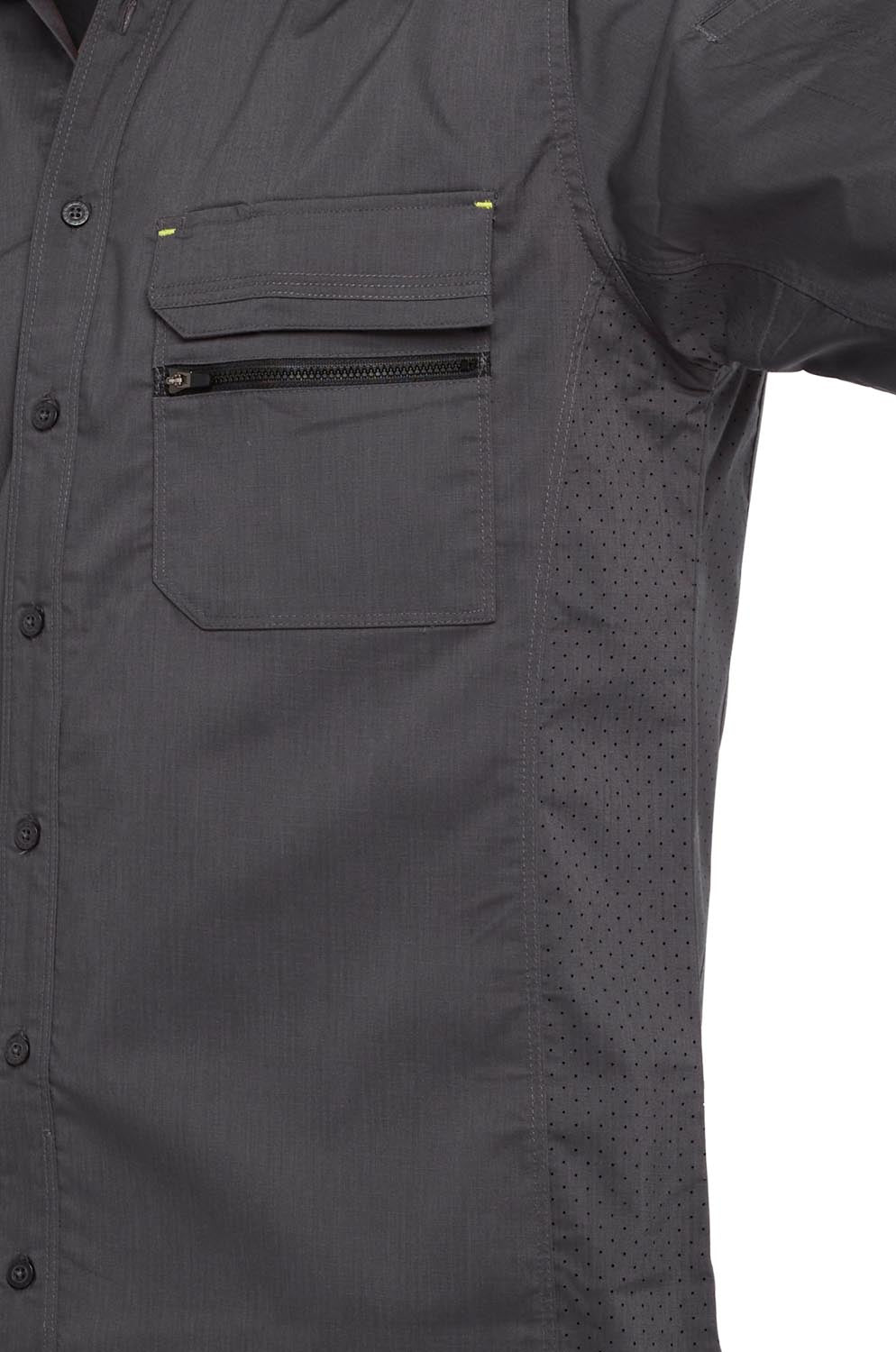 Bisley X Airflow Stretch Ripstop Shirt