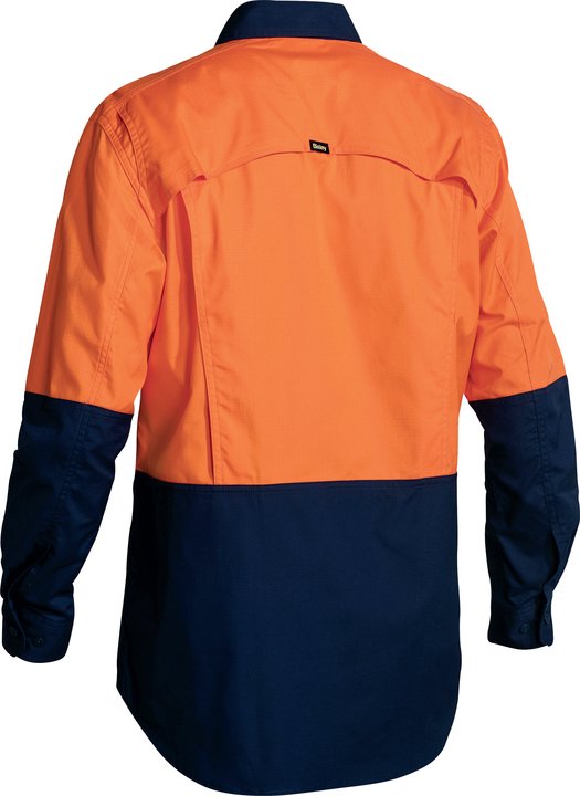 Bisley X Airflow Hi Vis Ripstop Shirt