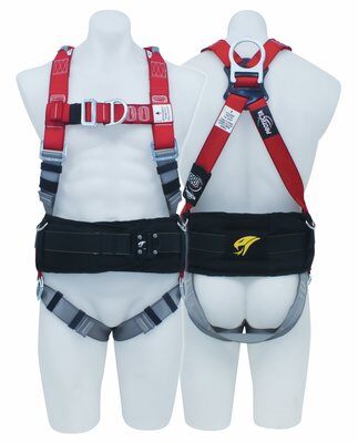 3M PROTECTA PRO Scaffolders Harness X-LARGE (AB125XL)