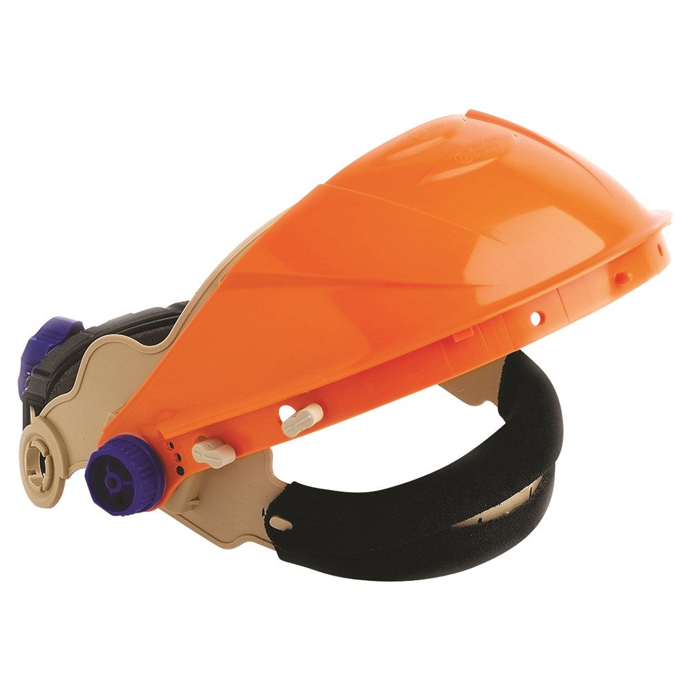 Face Shield -  Striker Browguard Orange (BG)