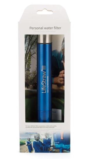 LifeStraw Steel (LSP-STEEL)