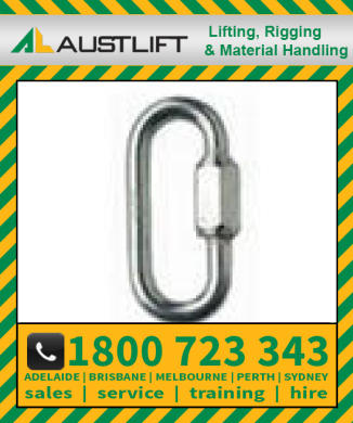 4mm Quick Link (701504)