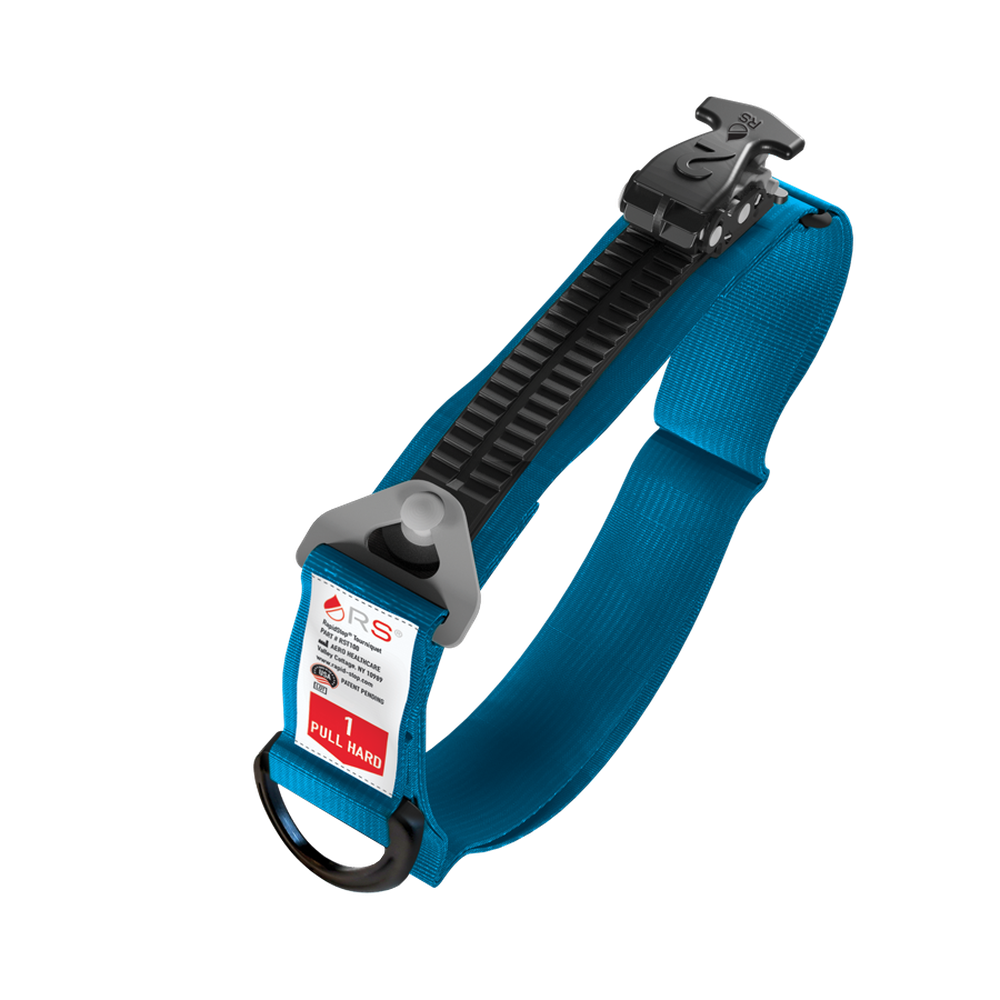 Aero Healthcare RAPIDSTOP Training Tourniquet (Blue Strap)