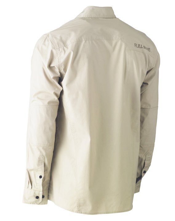 Bisley Flex & Move Work Long Sleeve Shirt