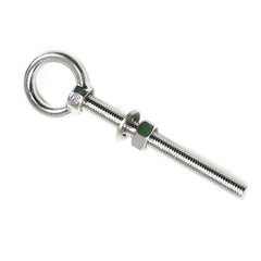 Austlift S/S Long EyeBolt c/w Washer/Nut G316