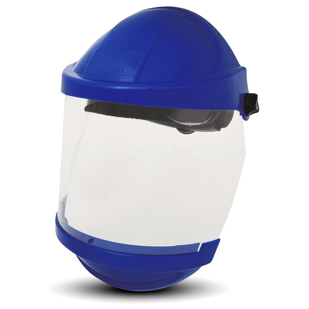 3M Browguard Visor And Blue Chinguard Kit