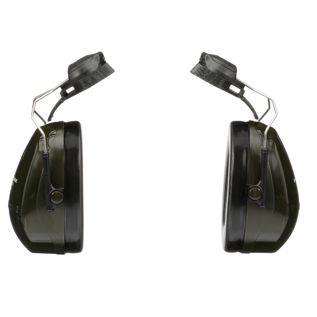 3M PELTOR Optime II Helmet Attach Earmuff H520P3GS/E, Green, Class 5 SLC80 29dB, 10 ea/Case