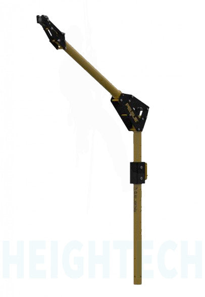 Pelsue Davit arm, mast 1219mm reach- 12m IKAR winch -HRA12
