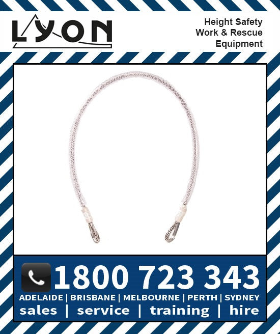 Lyon 7mm Galvanised Steel Wire Anchor Sling Strop