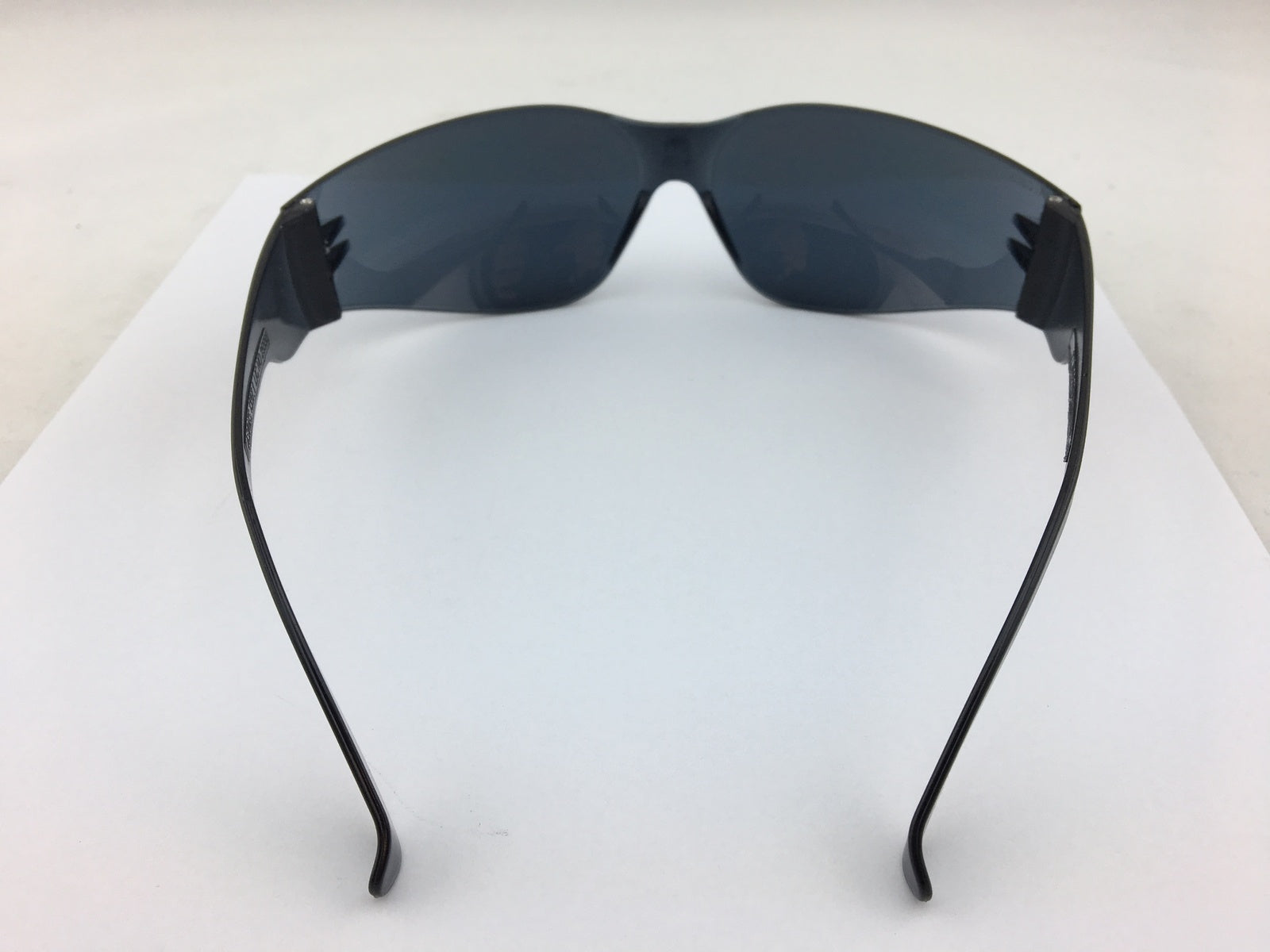 SGA COBRA Smoked Industrial Safety Glasses (12SGSD)