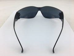 SGA COBRA Smoked Industrial Safety Glasses (12SGSD)