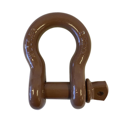 Austlift Shackle Grade 'S' Bow Screw with Powder Colour Coated