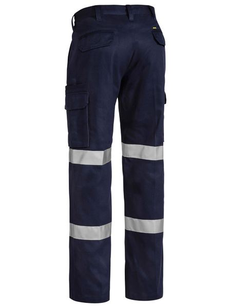 Bisley Taped Biomotion Drill Cargo Work Pants