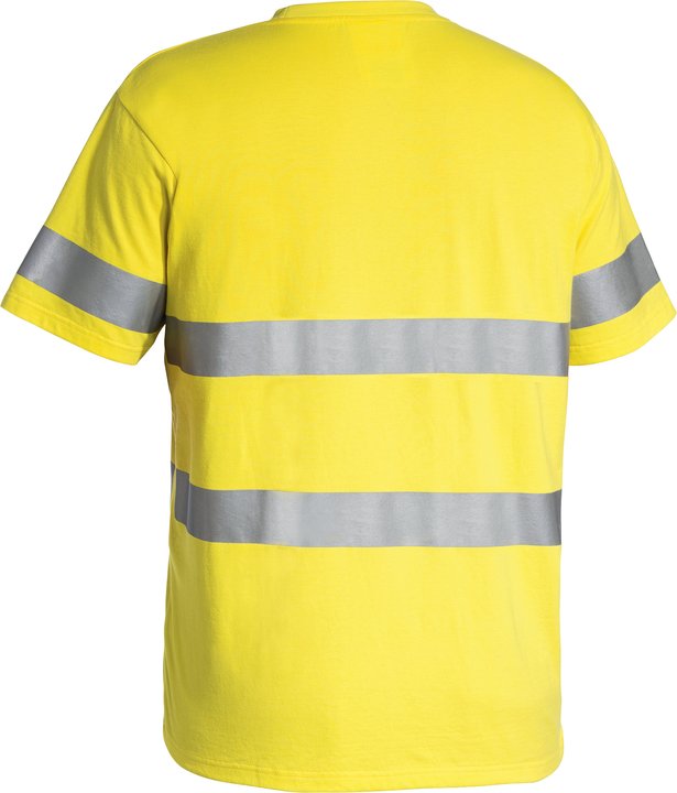 Bisley Taped Hi Vis Cotton T-Shirt