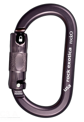 Rock Exotica rockO  Auto-Lock    Carabiner -  24Kn