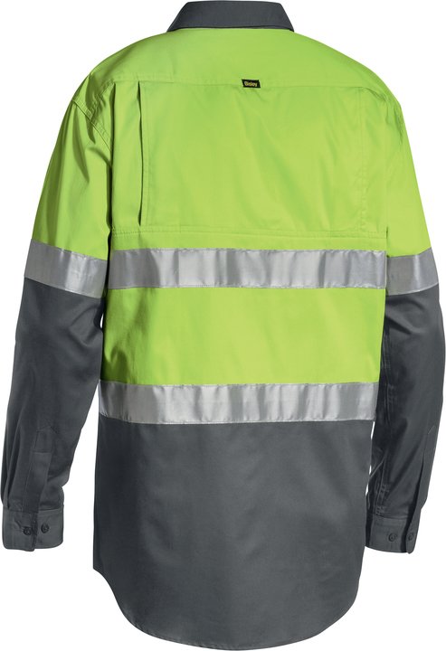 Bisley Taped Hi Vis Cool Lightweight Shirt