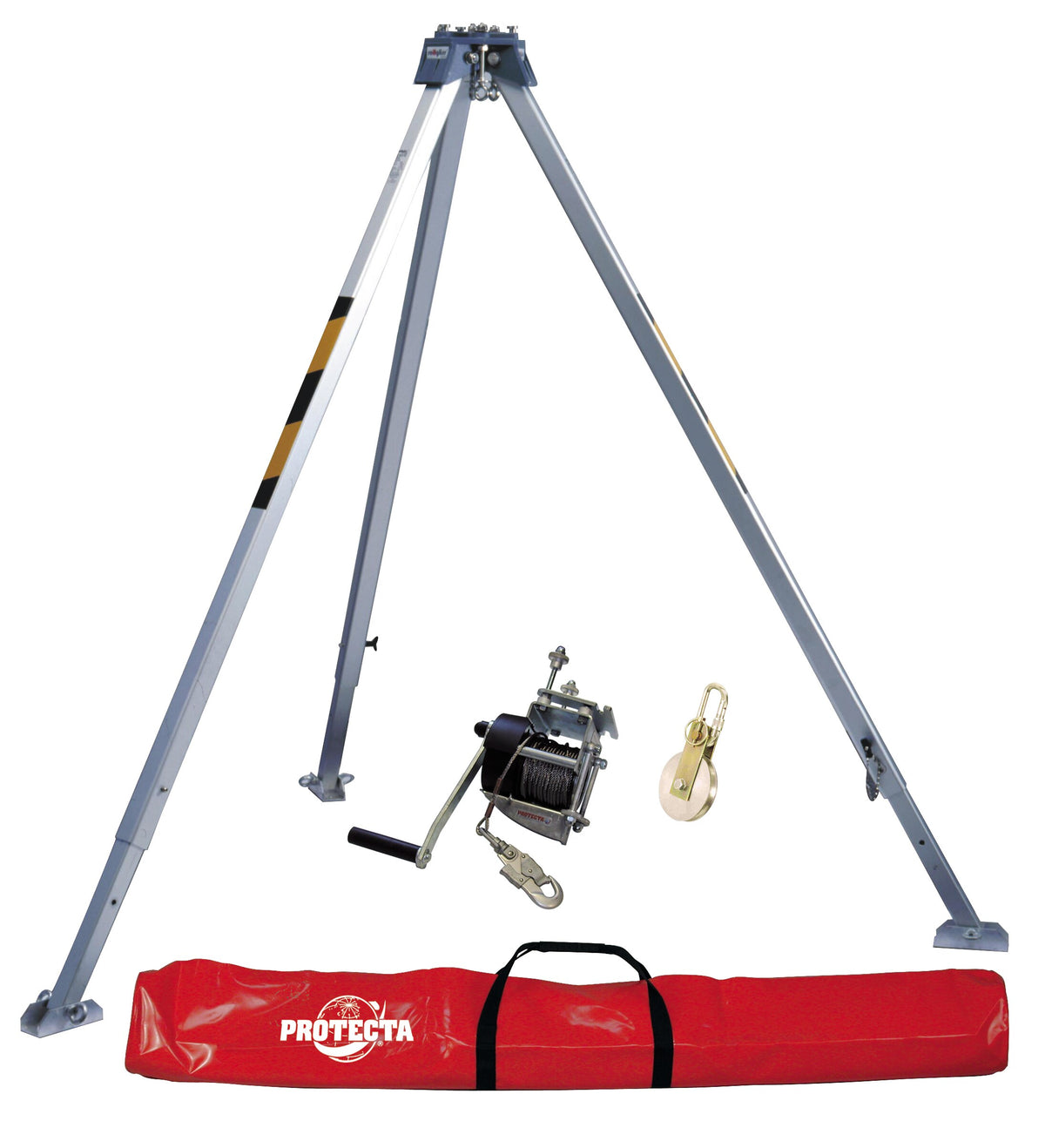 Protecta Confined Space Equipment Confined Space Kit with Personnel Winch (AA600AU)