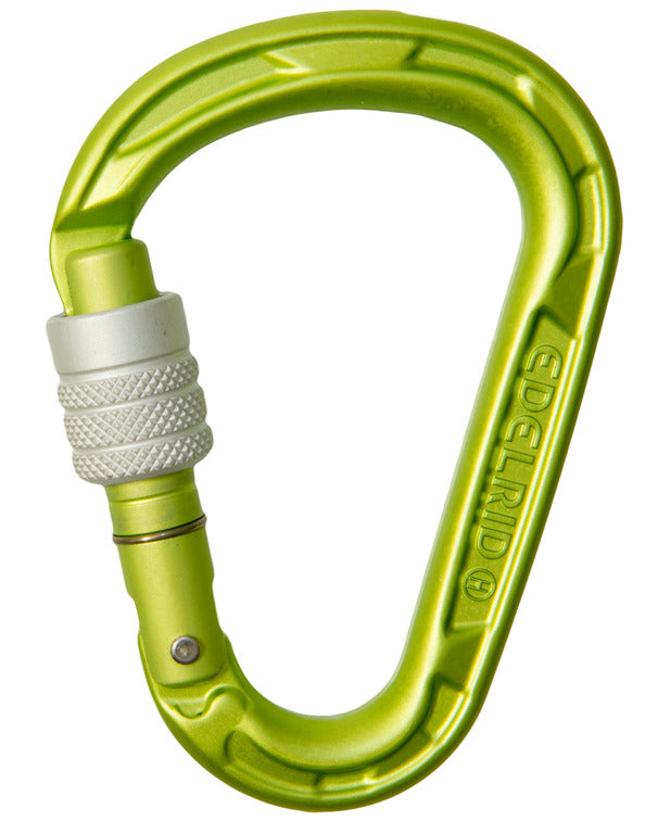 Edelrid HMS Strike Screwgate oasis Carabiner (EDL718080001380)