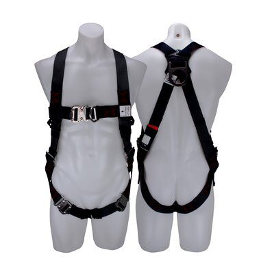 3M PROTECTA X Riggers MEDIUM Harness w/ Stainless Steel Hardware (1161665)