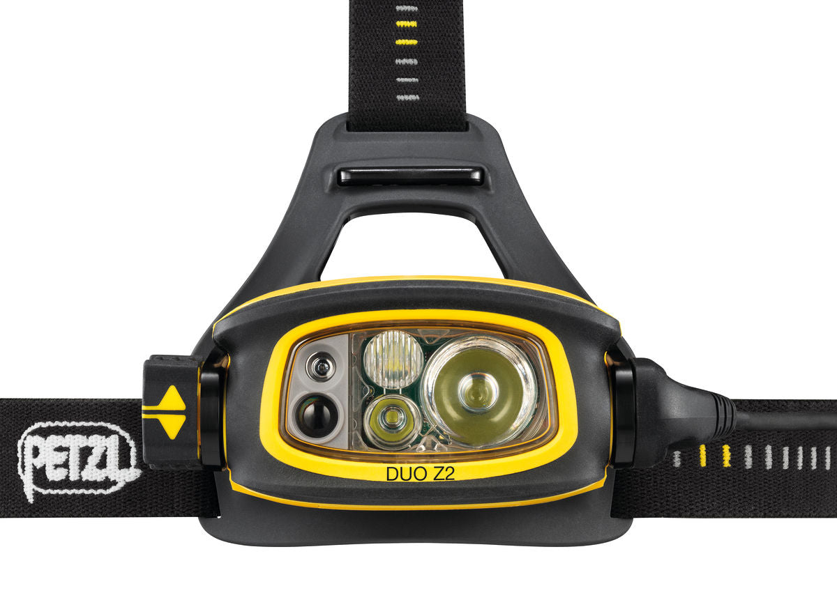 Petzl DUO Z2 Headlamp 430 Lumens - ATEX 2/22 (E80AHB)