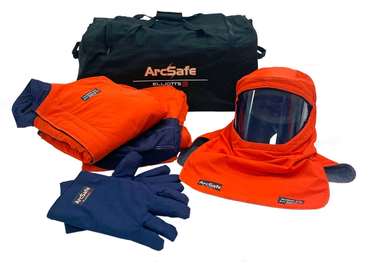 ArcSafe X50 Arc Flash Kit – Switching Jacket and Trousers with a Switching Hood (EASKJTHSX50)