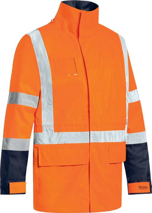 Bisley Taped TTMC 5 in 1 Rain Jacket