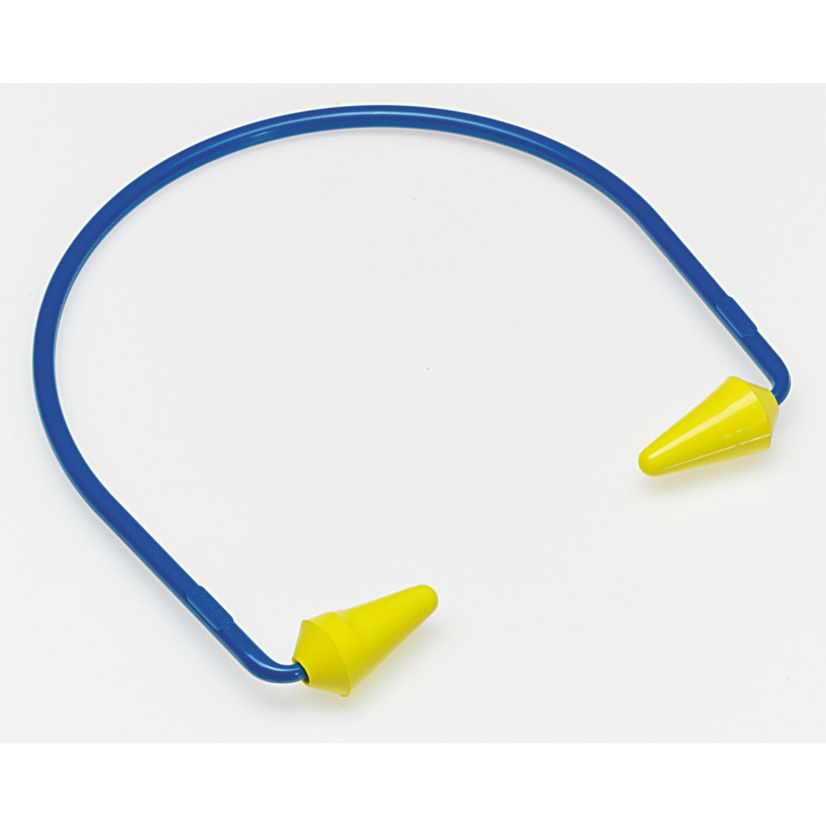 (Box of 10) 3M Yellow & Blue Banded Earplugs in Polybag Class 1 SLC80 11dB (320-2001)