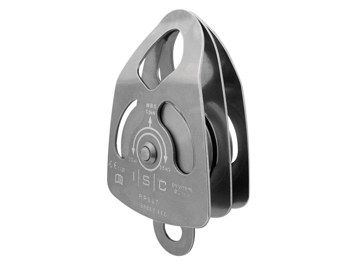 ISC Prusik Pulley Large Double SS