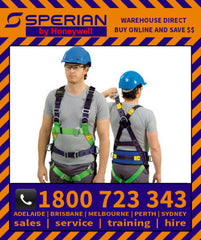 Medium / Large Honeywell Sperian Polyester Riggers Harness (M1020067) Medium/Large