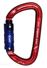 Rock Exotica rockD  ORCA-Lock  Carabiner - 29Kn