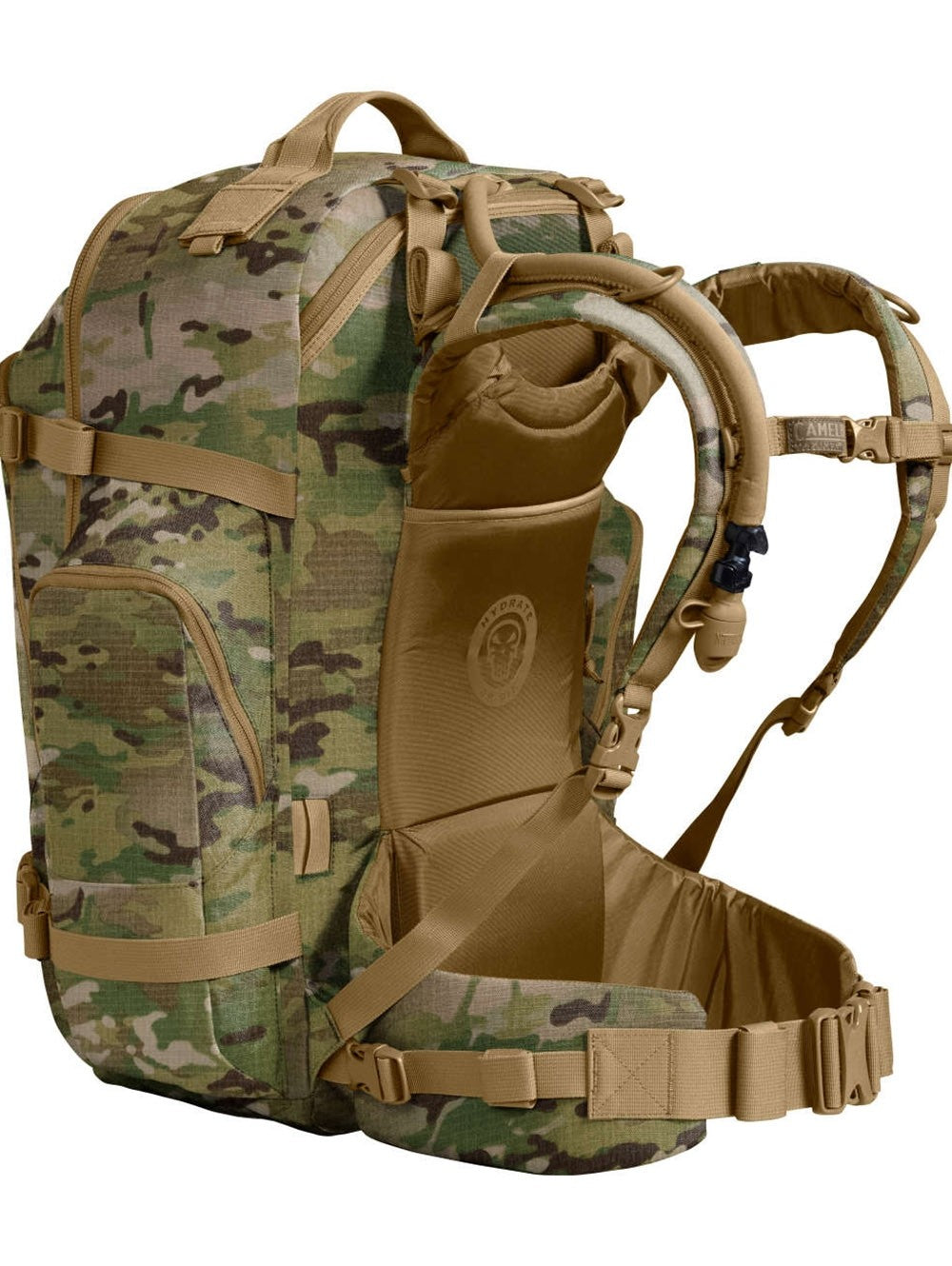 CamelBak BFM 3L Military Spec Crux Hydration Pack - Multicam