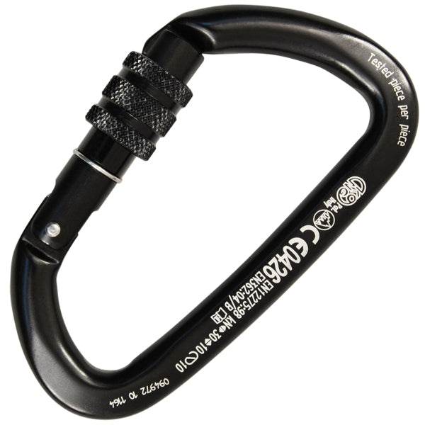 KONG 733B Guide Alu Alloy Screw Gate - All Black