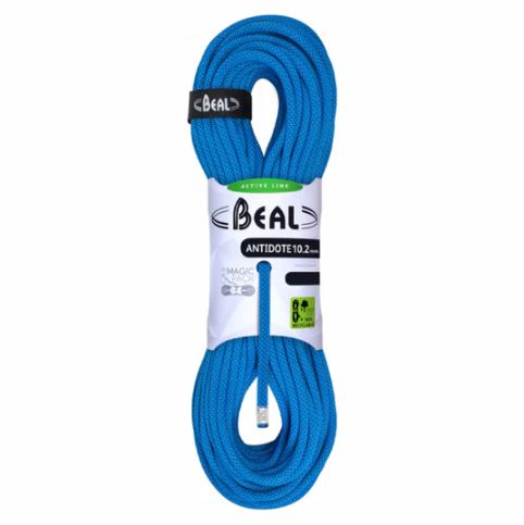 BEAL ANTIDOTE 10.2mm Dynamic Rope SOLID BLUE (BC102A.200.SB)