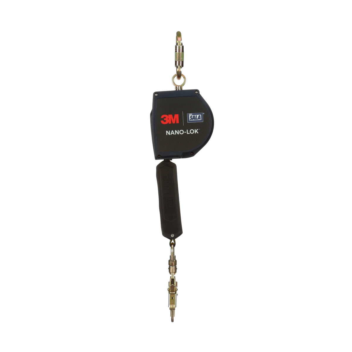 3M DBI-SALA Nano-Lok Extended Length Self-Retracting Lifeline 3103867, 6 m, Web, Steel Connectors