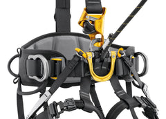 Petzl Astro Harness European Version (Black/Yellow)