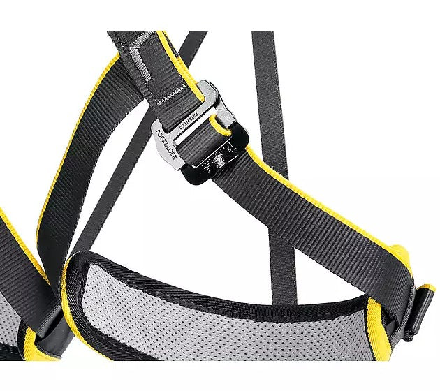 TOP PADDED SKI TOURING & VIA FERRATA HARNESSES