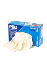 Pro Choice Disposable Latex Powdered Gloves