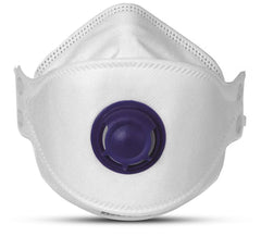 ProChoice Respirator P2 Flat Fold with Valve (PCFFP2V) Single