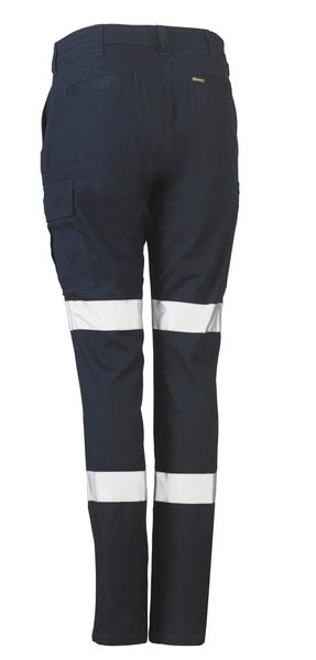 Bisley Women's Taped Cotton Cargo Pants