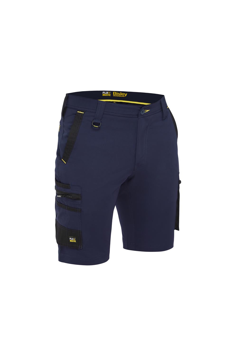 Bisley Flx & Move 4-Way Stretch Zip Cargo Short