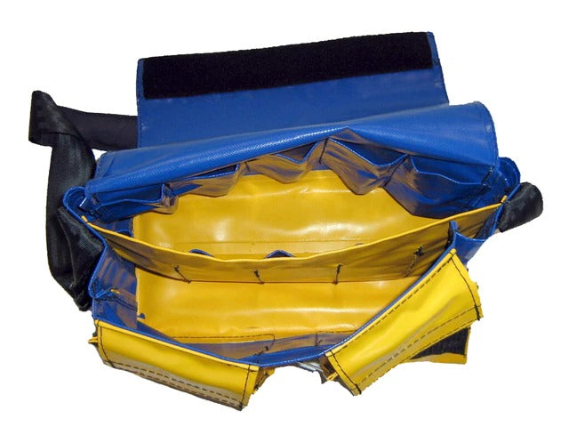 Beehive Small Tool Bag With Double Front Pockets Hard Moulded Base (WMCHMB)