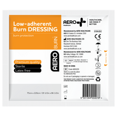 Aero Healthcare AEROBURN Low-Adherent Burn Dressing 75 x 220cm
