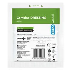 Aero Healthcare AEROWOUND Combine Dressing 10 x 10cm Bag/50